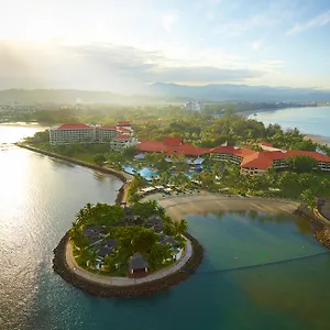 ***** Station touristique Shangri-la Tanjung Aru, Malaisie