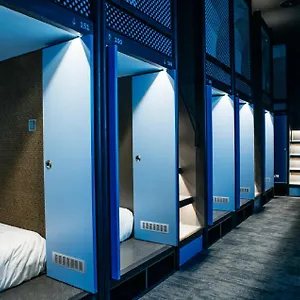 Capsuletransit Airside Klia T2 - Airport - International Departure Near To Transit Hall, Gate Q Capsule hotel