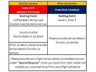 Bary Inn, Klia & Klia2 - 24 Hours Free Airport Pick-Up Sepang 2*,