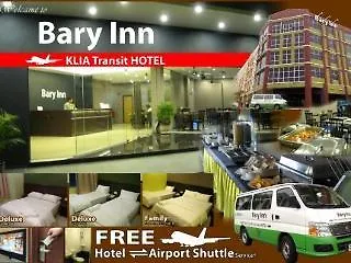 Hotel Bary Inn, Klia & Klia2 - 24 Hours Free Airport Pick-Up Sepang